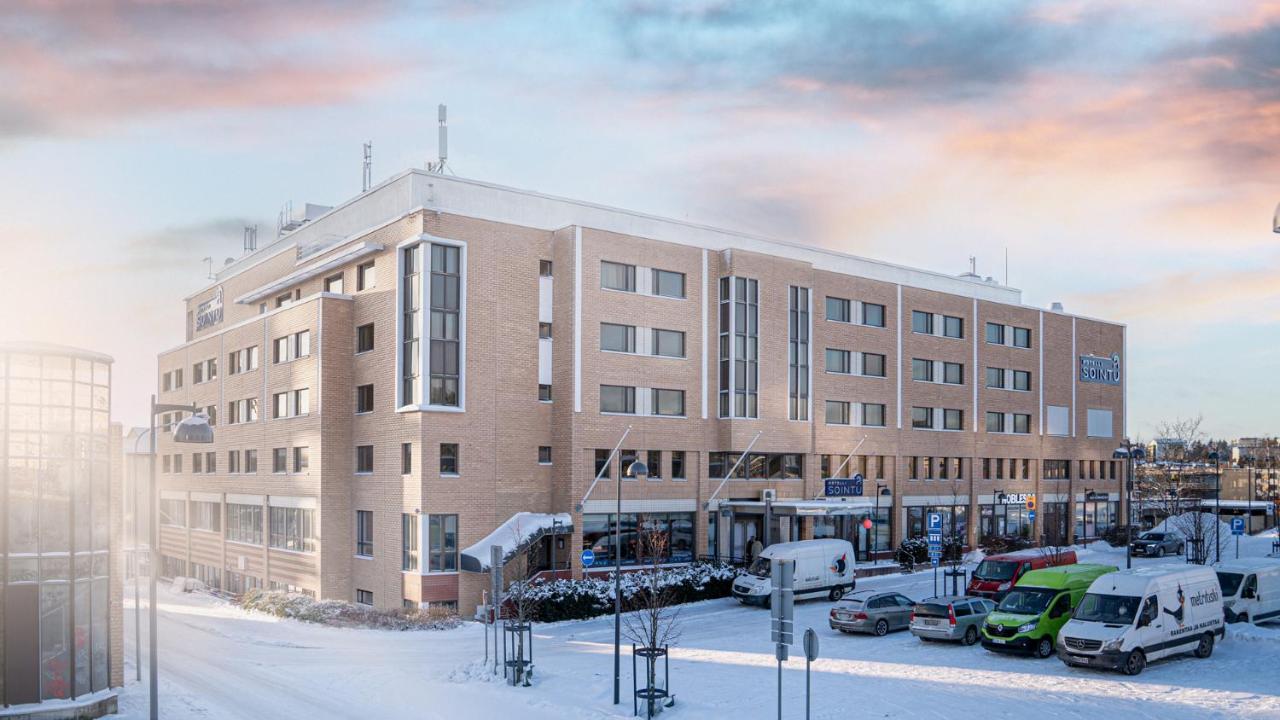 Hotelli Sointu By Uhanda Järvenpää Eksteriør bilde